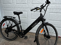vélo électrique -Neuf 500km - batterie 14 ah - valeur 2900$ + tx