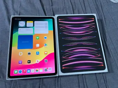Apple iPad Pro 4th Generation 11” M2 256GB Cellular , View more