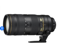 Nikon AF-S NIKKOR 70-200mm f/2.8 E FL ED VR Zoom Lens