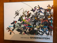 OVERWATCH - VISUAL SOURCE BOOK - SC
