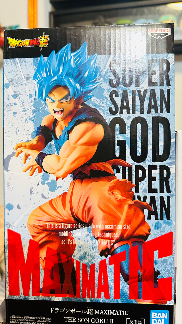 Maximatic SSGSS Goku in Arts & Collectibles in Winnipeg