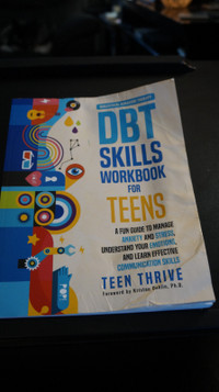 DIALECTICAL BEHAVIOUR THERAPY WORKBOOK