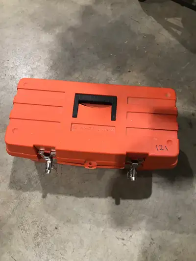 Homer Plastic Organizer Tool Box (19”Wx10”Hx10”D), View more