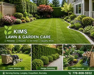 Lawn Mowing & Yard Clean-up, View more