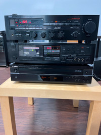 Yamaha Audio set