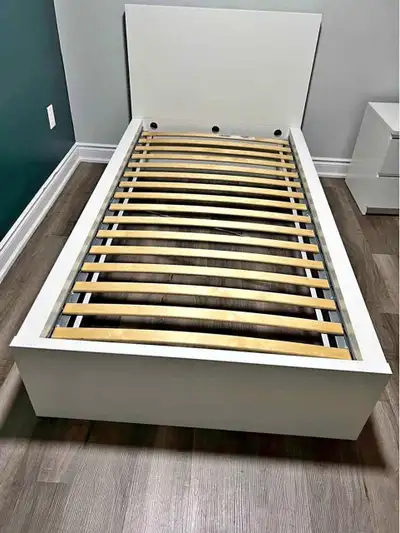 TWIN BED FRAME Experience the Best Sleep of Life with Twin Bed, View more