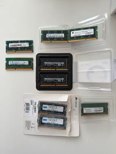Laptop RAM (Various specs PRICE IS FOR ALL STICKS), View more