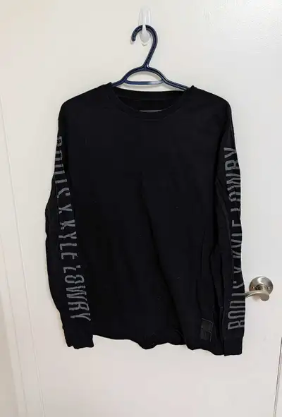 Roots x Kyle Lowry Black Long Sleeve Shirt - Men's Medium, View more