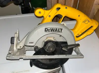 Dewalt 6 1/2 18V circular saw , View more