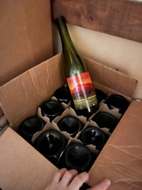 Wine bottles 