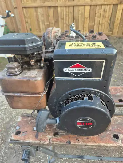 5hp briggs and stratton 6:1 ratio gear reduction , View more