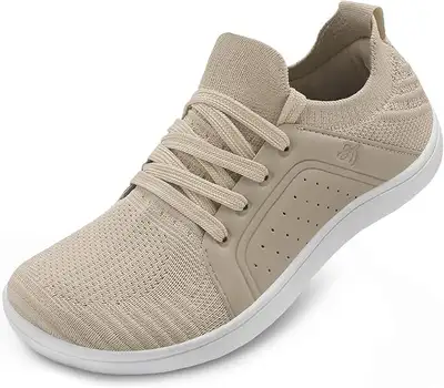 New 38 7½ Womens Barefoot Shoes Wide Toe Minimalist Walking Shoes Breathable Zero Drop Shoes Fashion...