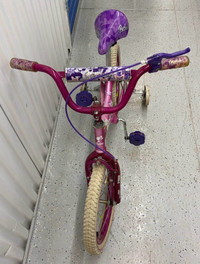 Kids Barbie bike 
