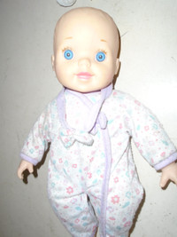Baby Doll 9 Inch Soft Body with Blue Eyes $8.
