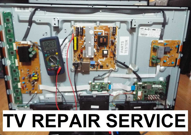 TV REPAIRS LCD/ LED/ SMART TVs in TVs in Winnipeg
