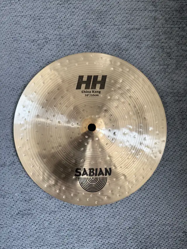 Sabian 10" HH China Kang in Drums & Percussion in Saskatoon - Image 2