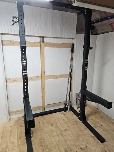 Rogue squat stand, View more