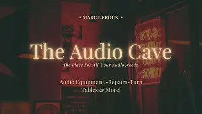 Full service turntable audio repair shop. Stylus, belts,repairs, maintenance dustcover fabrication a...