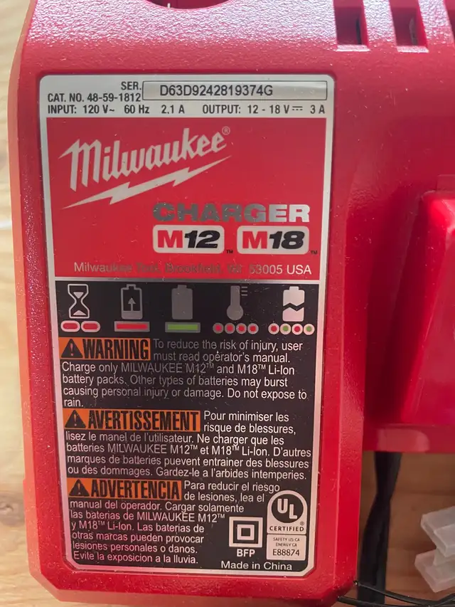 Miluwakee Power Tools Barand New in Power Tools in Oakville / Halton Region - Image 9