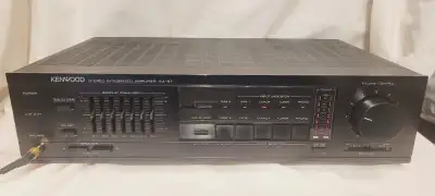 KENWOOD KA-87 INTEGRATED STEREO AMPLIFIER, View more