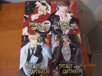 Totally captivated vol 2-5  manga yaoi (français)