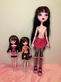 Monster High dolls Draculaura 