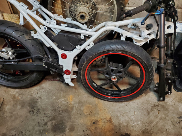 2012 Ninja 250R Parting Out !!!!!! in Motorcycle Parts & Accessories in Mississauga / Peel Region