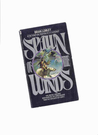 Spawn of the Winds Brian Lumley Signed Copy CHTHULHU Mythos