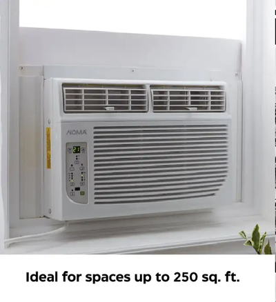 WINDOW AIR CONDITIONER-6.000BTU-WARRANTY-$149.99-NO TAX SALE, View more