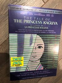 Princess Kaguya DVD