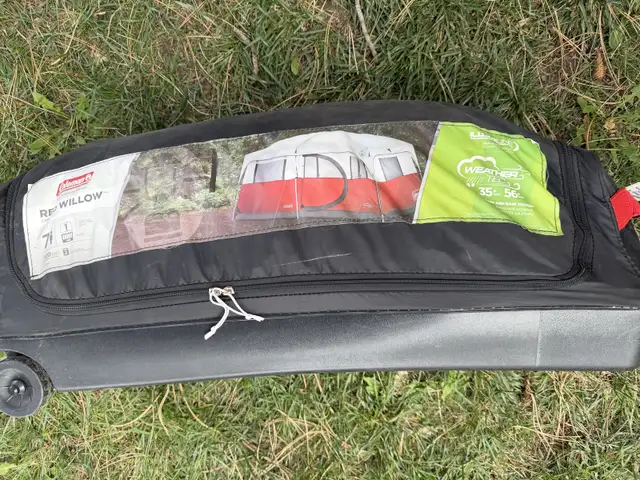 Coleman Red Willow 7P Cabin Tent 12x10ft in Fishing, Camping & Outdoors in Oshawa / Durham Region - Image 6