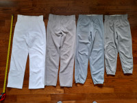 Youth Baseball Pants_White only available