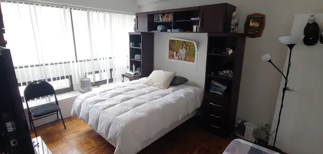 Downtown Toronto, for a male student with meals $60062863326568835124