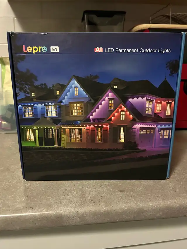 Lepro E1 AI Permanent Outdoor Lights APP Control, 50ft435641680712192001