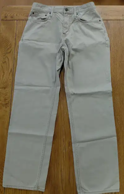 Brand New Mens-33x32 Straight Five-Pocket Built in Tough Pants, View more