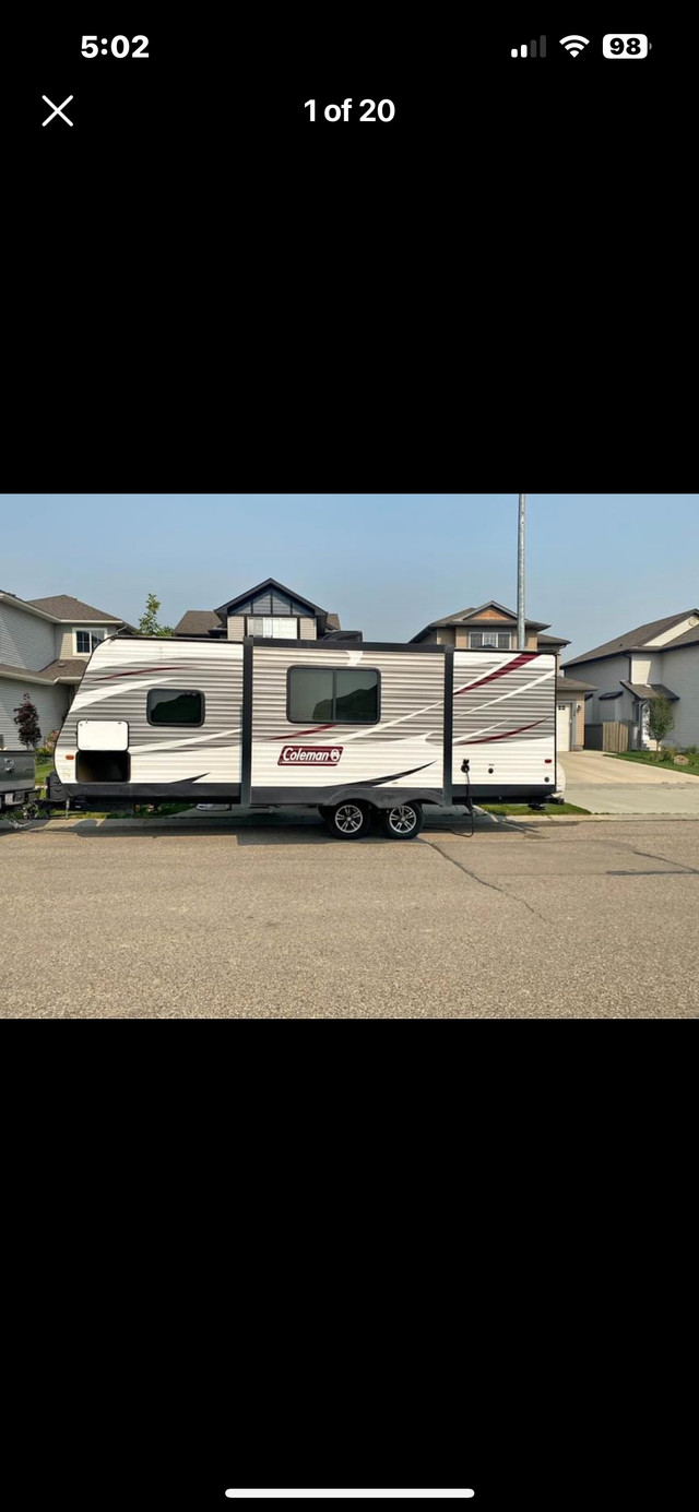Coleman camper in Other in Strathcona County