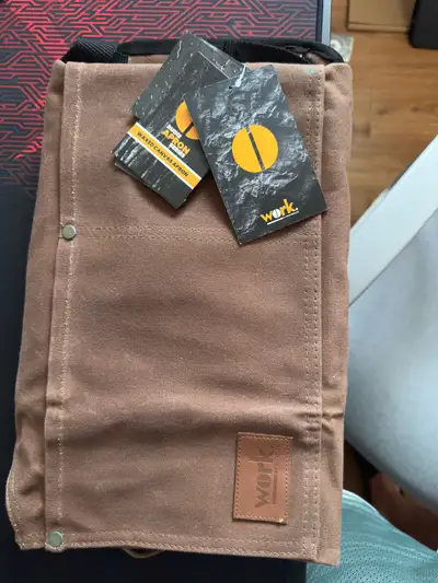 Work by Mr. Paul Waxwear Canvas Apron, View more