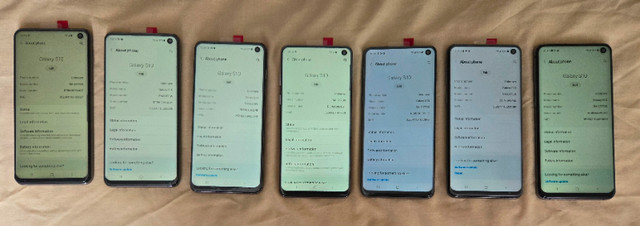 Samsung Galaxy S10 128Gb - Unlocked (Pristine Condition) in Cell Phones in Calgary - Image 4