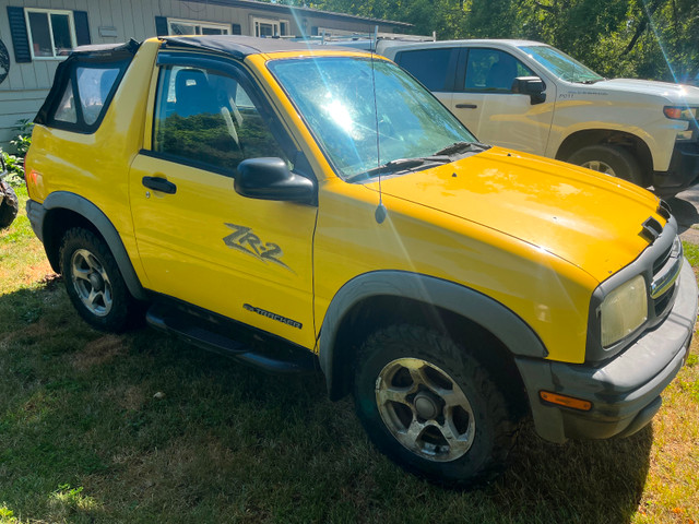 2003 ZR2 Tracker in Cars & Trucks in Oshawa / Durham Region - Image 3