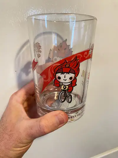 verre Rare ( NEUF! ) Mc Donald’s Olympique 2008, View more