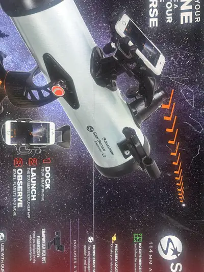 Celestine Starsense explorer LT telescope, View more