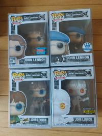 Funko Pop! Rocks John Lennon  NYC Exclusive lot 