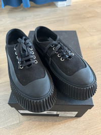 Jil Sander Black Sneakers (37)