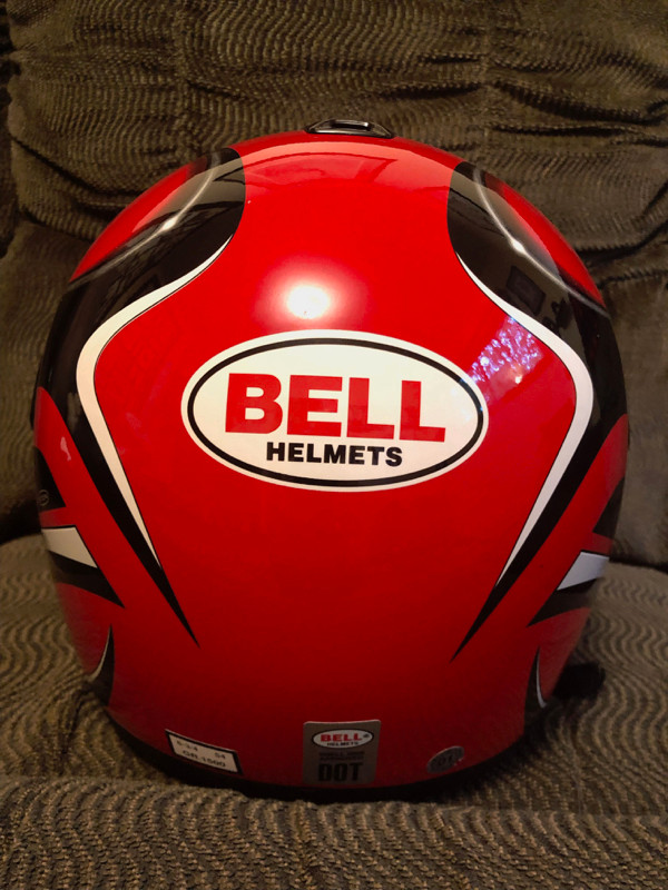 Bell Full Face Motorcycle Helmet Adult Small 6 5/8 in Motorcycle Parts & Accessories in Kitchener / Waterloo - Image 3