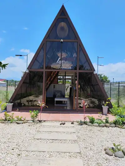 Aframe cabin in Costa Rica, View more