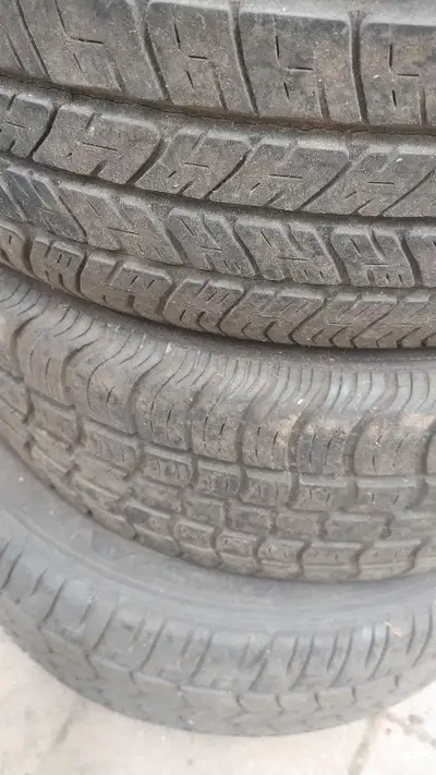 Used Car and Suv Tires on Sales Sizes are follows: 205 55 R16. - 4 Tires. price $50 for 4 tires 215...