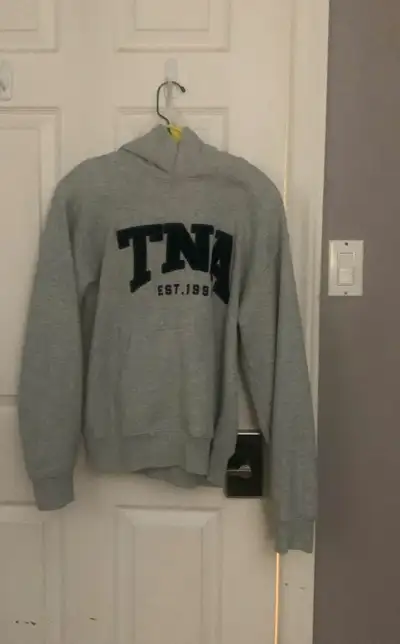 TNA cozy fleece hoodie size small , View more