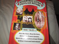 "Eccentric Lives Peculiar Notions" (Hardcover Book) NEW