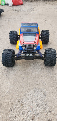 Rare! HPI Savage w/ Truckzilla kit. RC Bundle