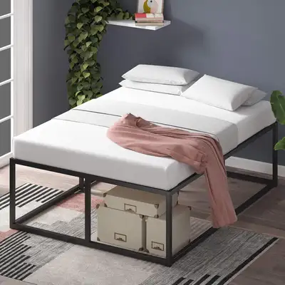 ZINUS Joseph Queen Metal Platform Bed Frame, View more